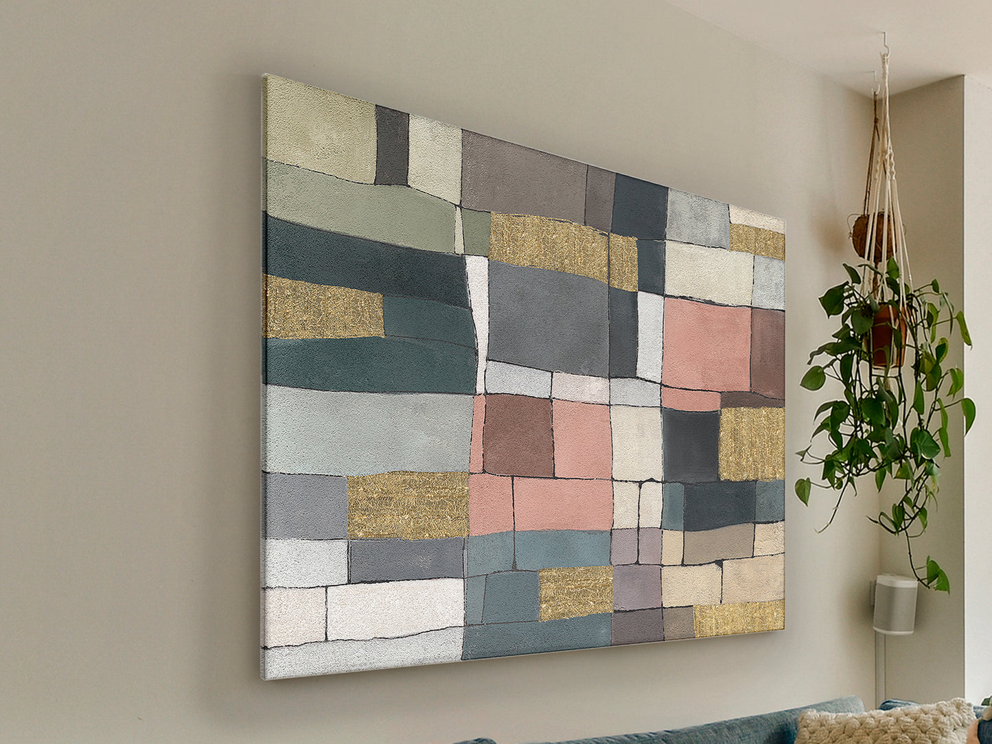 Schuller 788625 - Cuadro Zonas Acrílico 120x160cm - luzguru.com