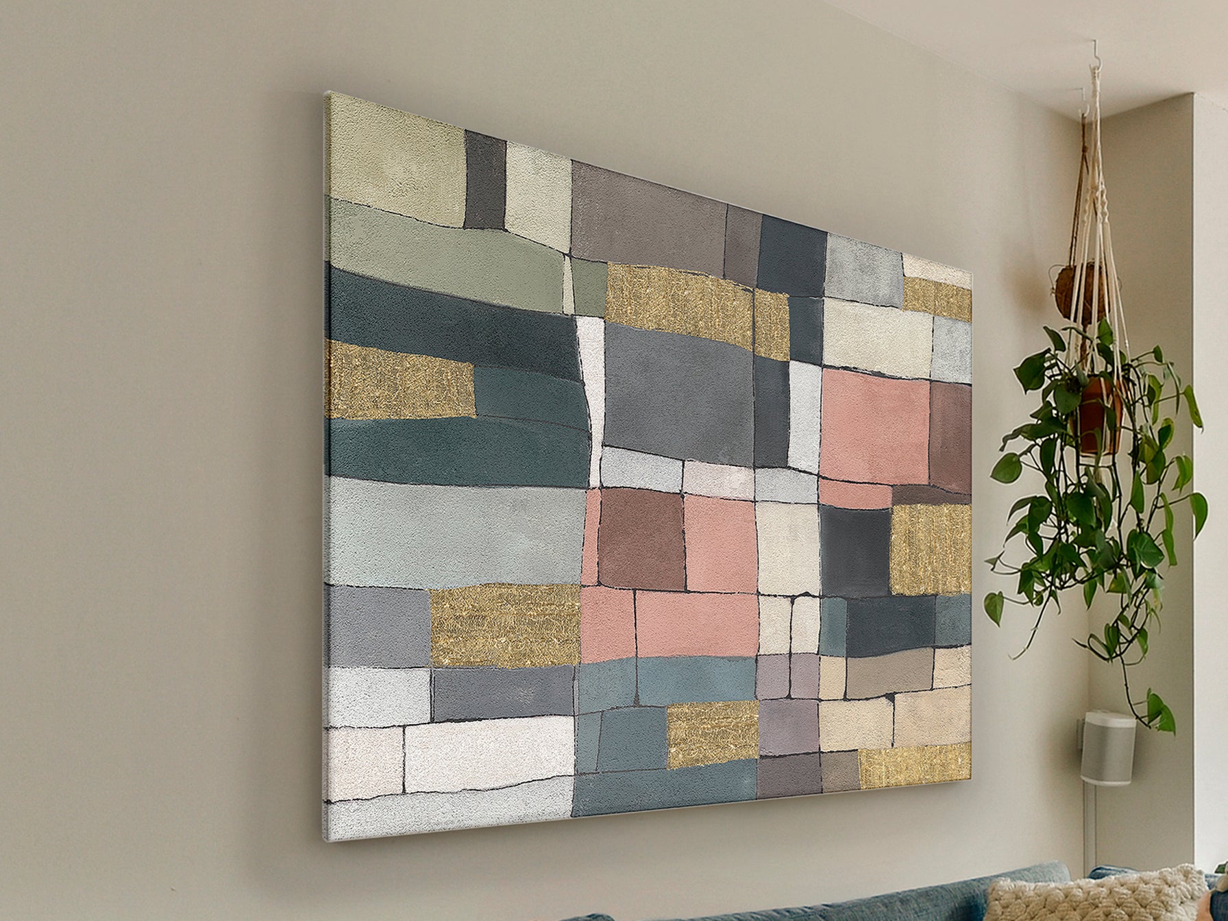 Schuller 788625 - Cuadro Zonas Acrílico 120x160cm - luzguru.com