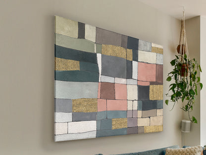 Schuller 788625 - Cuadro Zonas Acrílico 120x160cm - luzguru.com