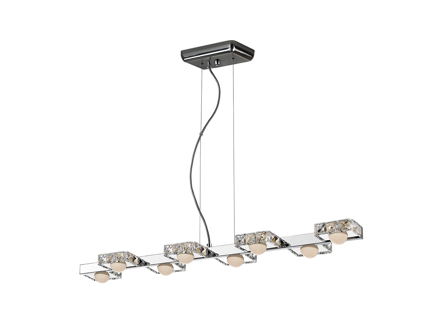 Lámpara de techo LED Suria II de Schuller - Modelo 375618 - luzguru.com