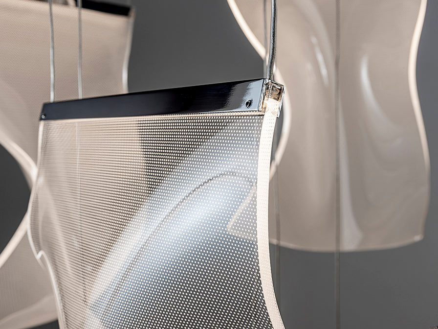 Lámpara Moderna Cromada VELOS - Schuller - Calidad Premium | luzguru.com