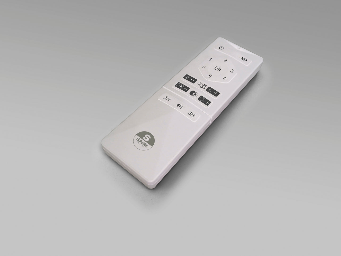 Ventilador Techo Schuller Herón - Blanco Oro - Dimmable - luzguru.com
