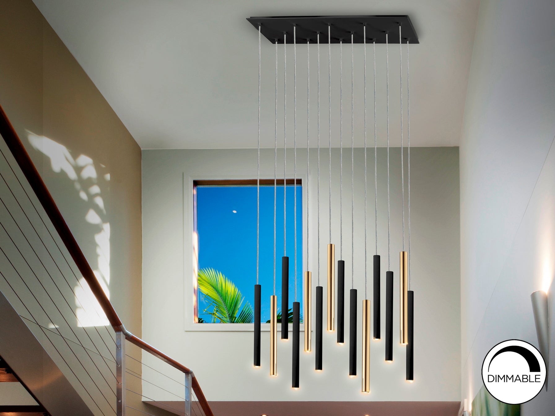 Lámpara Techo Schuller Varas - Diseño Moderno y Elegante | luzguru.com