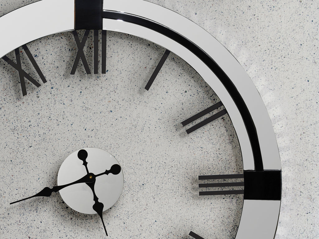 Reloj Pared Moderno Espejo - Schuller Kairos | luzguru.com