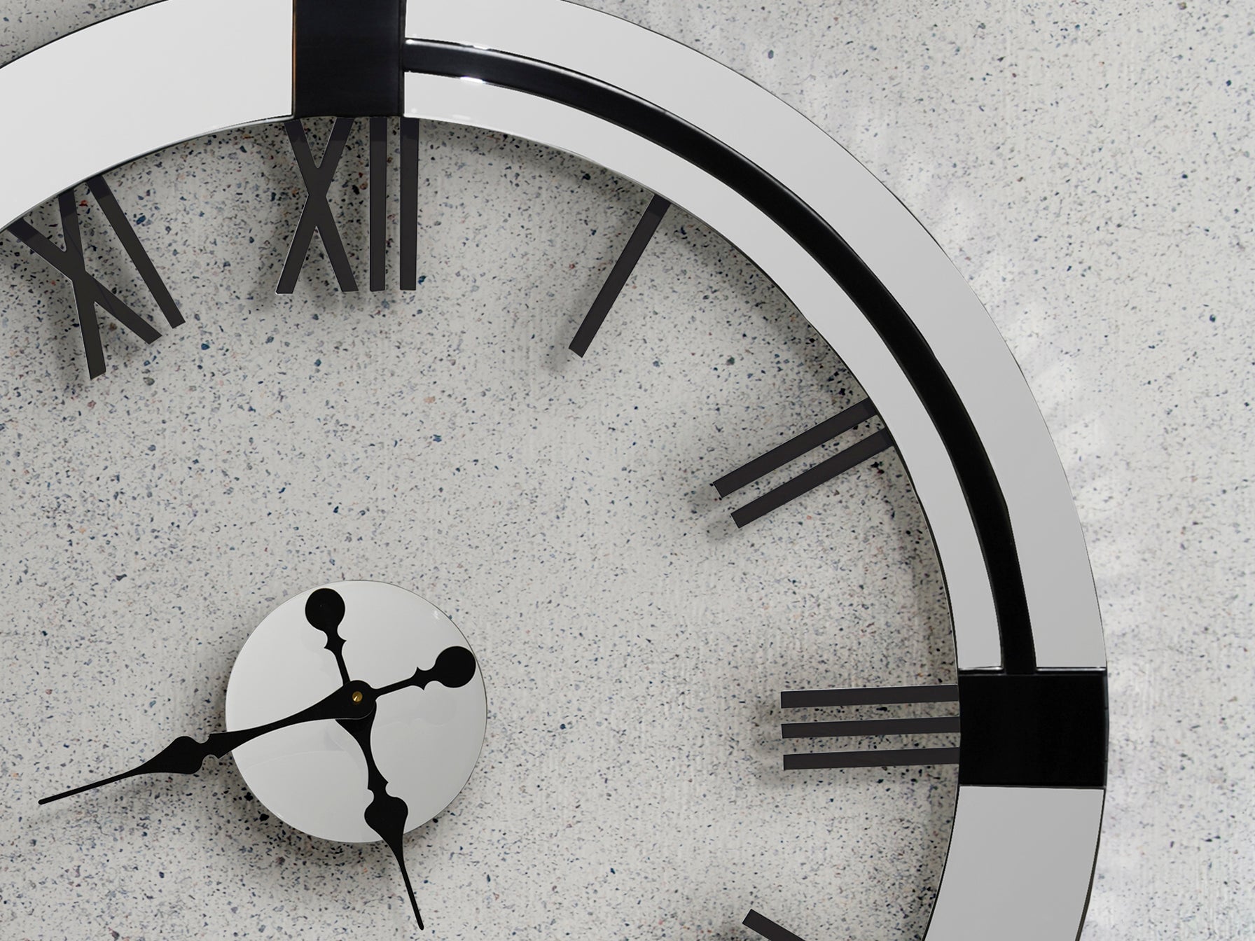 Reloj Pared Moderno Espejo - Schuller Kairos | luzguru.com