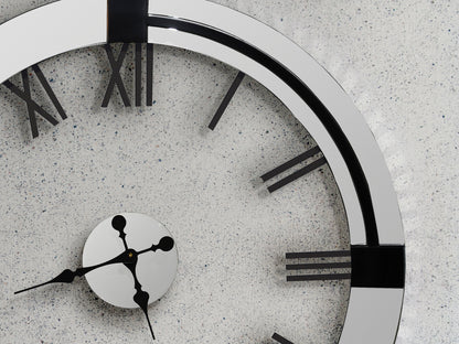 Reloj Pared Moderno Espejo - Schuller Kairos | luzguru.com