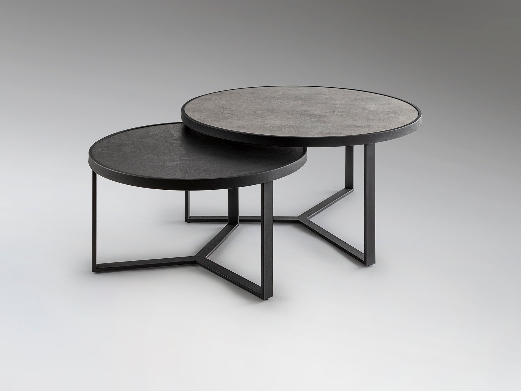 Mesas Auxiliares Schuller Naira - Diseño Moderno | luzguru.com