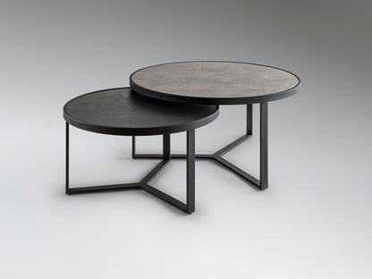 Mesas Auxiliares Schuller Naira - Diseño Moderno | luzguru.com