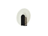 Schuller 459381 - Aplique AURIS Negro - Colección Auris - luzguru.com