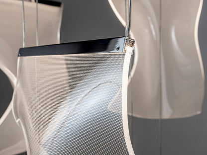 Lámpara LED Moderna Cromada VELOS - Schuller - luzguru.com