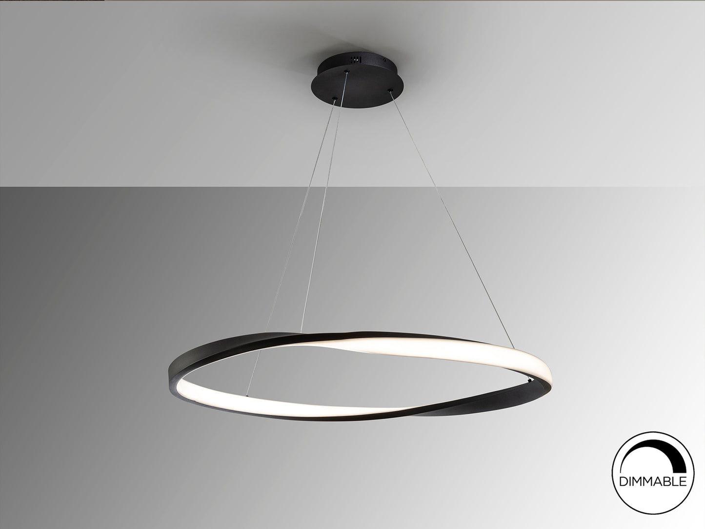 Schuller 781129 - Lámpara Altair Negra - luzguru.com
