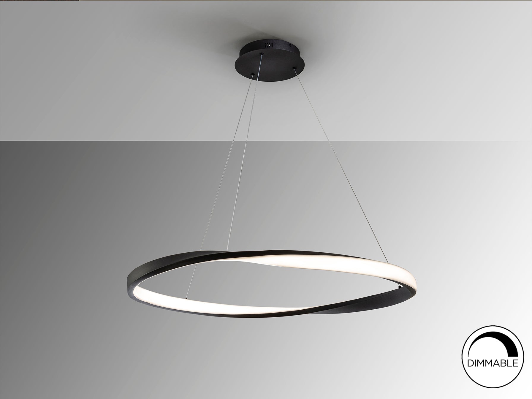 Schuller 781129 - Lámpara Altair Negra - luzguru.com