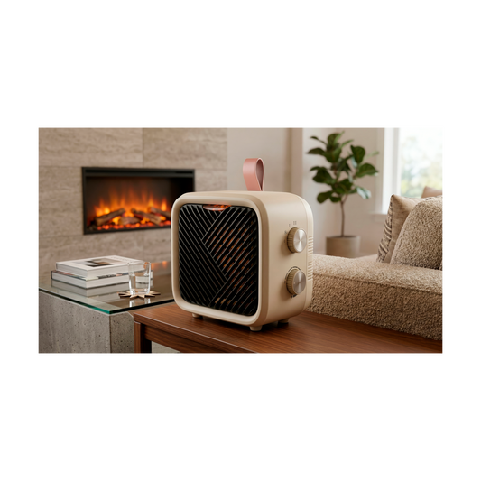 Termoventiladores Cerámicos Drisana Beis – vista principal · Ref. 279321515