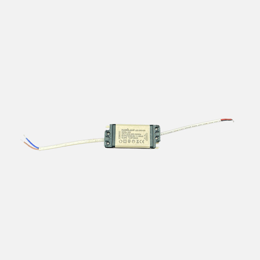 Driver LED 24W Fabrilamp / Abrila 99.DRIVER24W-SIN para downlight