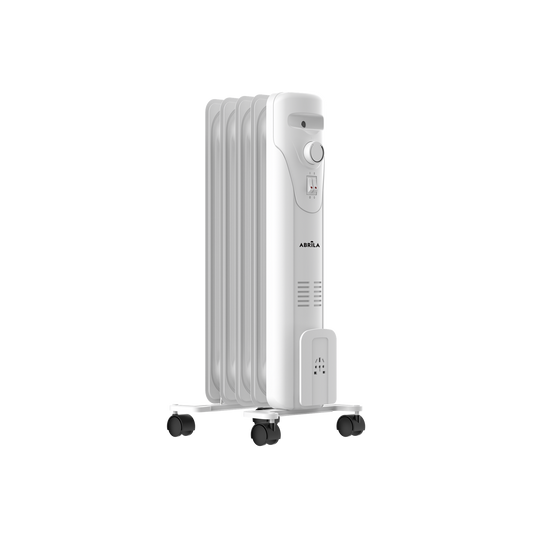 Radiador de Aceite Eléctrico Duncan 1000 W Blanco Termostato Fabrilamp - vista principal | Fabrilamp / Abrila · Ref. 278631001