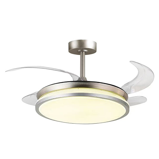 Ventilador de Techo Dune Plata – vista principal · Ref. B-1007 SL