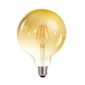 Bombilla Globo G125 Caramelo CristalRecord 51-005-04-200