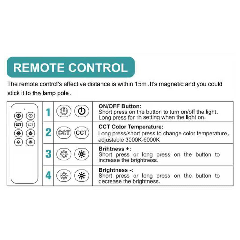 Vista lateral del pie de salón LED Bistrot con LED de lector