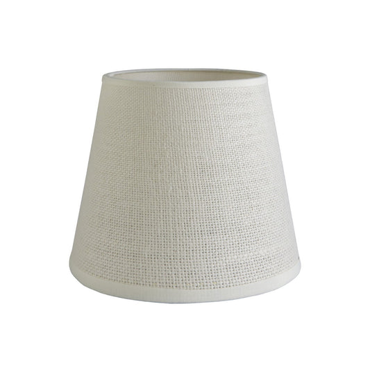 Pantalla cónica tela saco beige ALEMAR 15 pulgadas E-14 - Vista principal