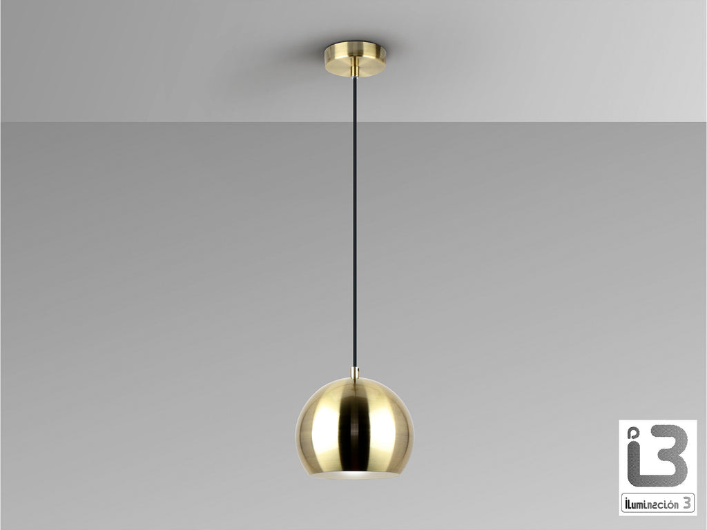 Lámpara Olena 1 Luz Latón Regulable - Schuller - 13697 - Vista 3