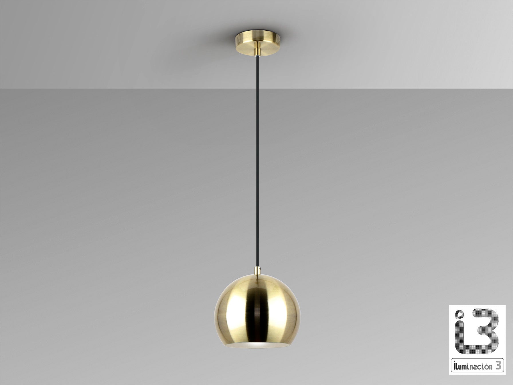 Lámpara Olena 1 Luz Latón Regulable - Schuller - 13697 - Vista 3