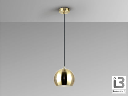 Lámpara Olena 1 Luz Latón Regulable - Schuller - 13697 - Vista 3