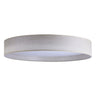 Plafon LED Mera Lino Visón ALEMAR 72W - Vista principal con pantalla de tela