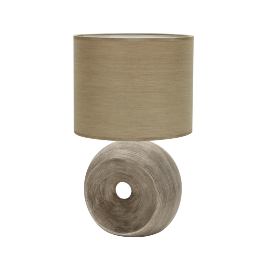 Lámpara de Sobremesa EA 52 cm Cerámica Fabrilamp - vista principal | Fabrilamp / Abrila · Ref. 160071015