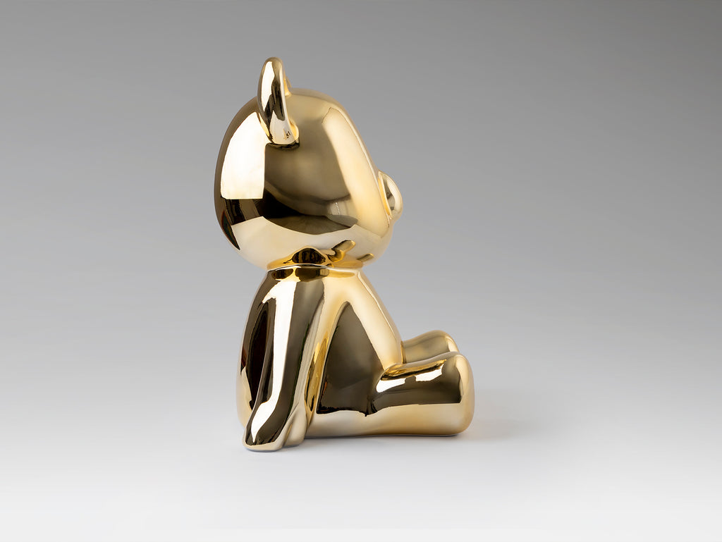 Figura Decorativa Oso Dorado Osito - Schuller - 351522 - Vista 6