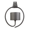 Aplique solar LED Bolano titanio ALEMAR 5W regulable - Vista principal