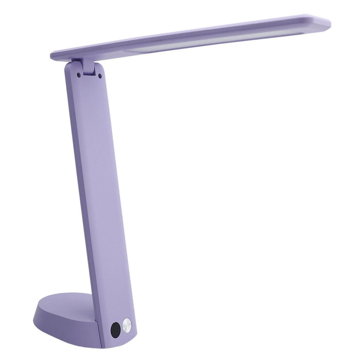 Flexo linterna LED Blum Lila regulable ALEMAR - Vista principal plegable