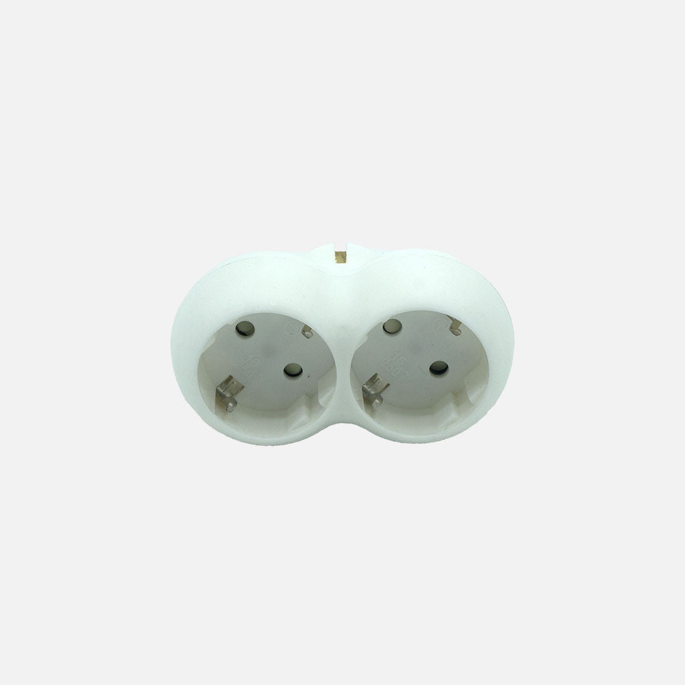 Adaptador enchufes con protección infantil para mayor seguridad
