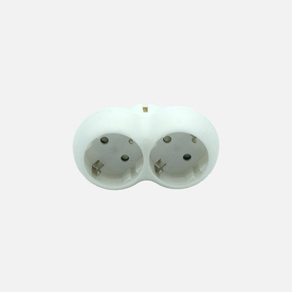 Adaptador enchufes con protección infantil para mayor seguridad