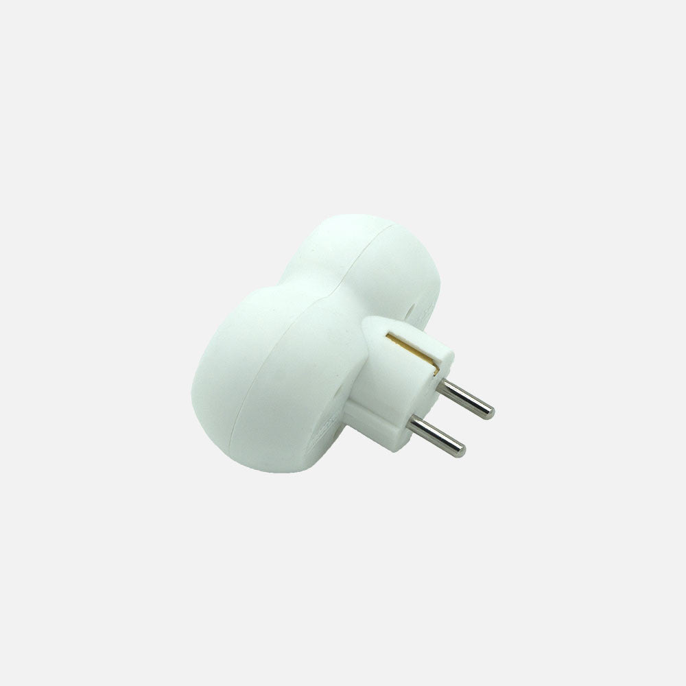 Adaptador compacto ideal para conectar varios dispositivos en casa