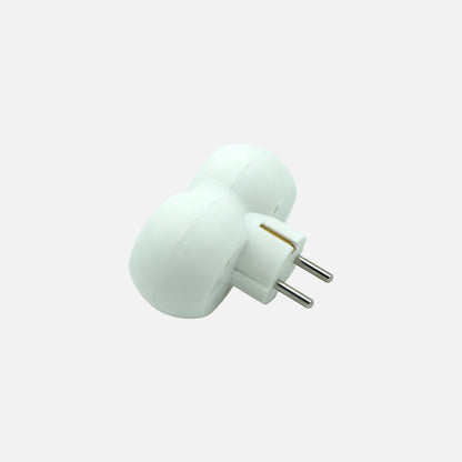 Adaptador compacto ideal para conectar varios dispositivos en casa