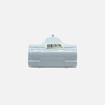 Adaptador de Enchufe Retráctil Eco 2 Tomas 16A Blanco Fabrilamp - imagen 3 | Fabrilamp / Abrila