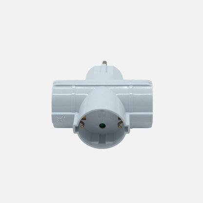 Adaptador de enchufes práctico y seguro ideal para el hogar