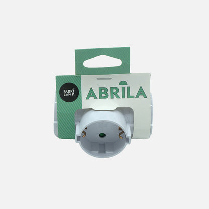 Adaptador 3 Tomas con Protección Infantil y 3680 Vatios de potencia