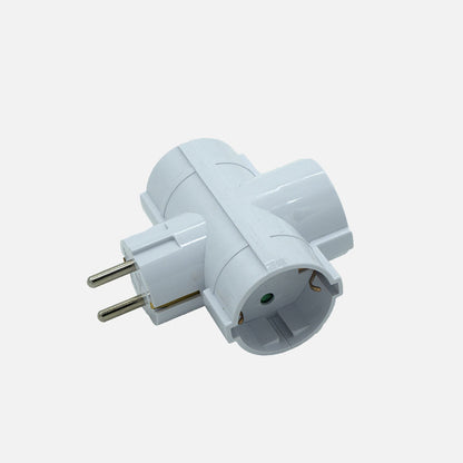 Eco Adaptador fabricado en Policarbonato color Blanco