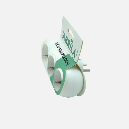 Adaptador fabricado en Policarbonato color Blanco