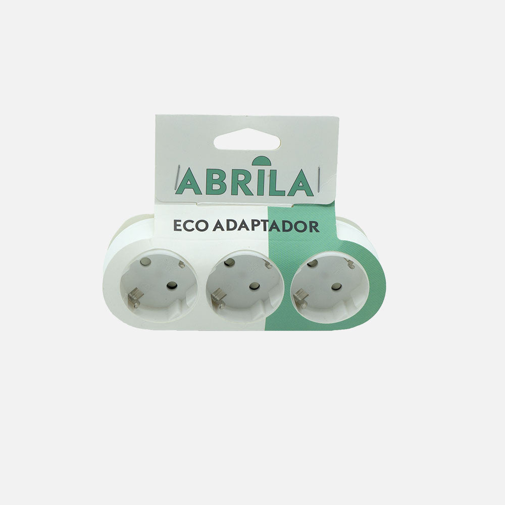 Eco Adaptador 3 Tomas Fabrilamp / Abrila 260207201