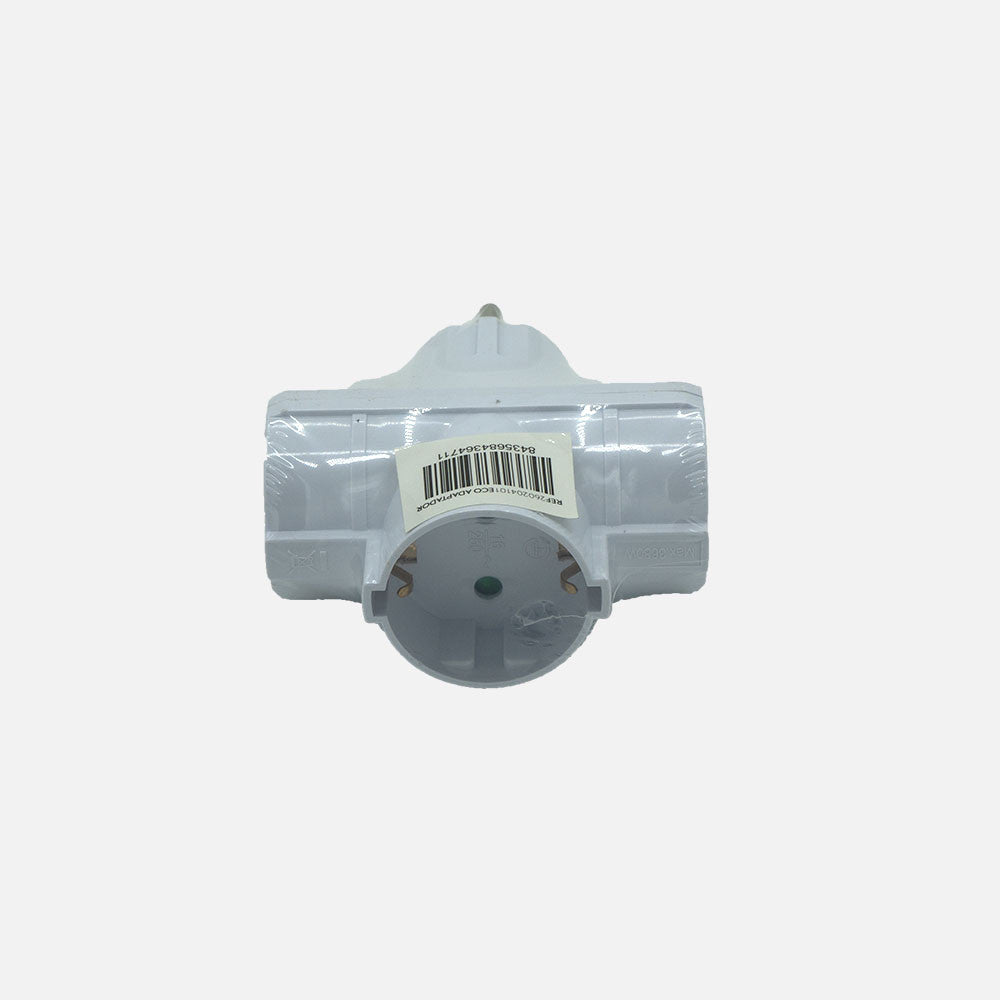 Adaptador con protección infantil para mayor seguridad
