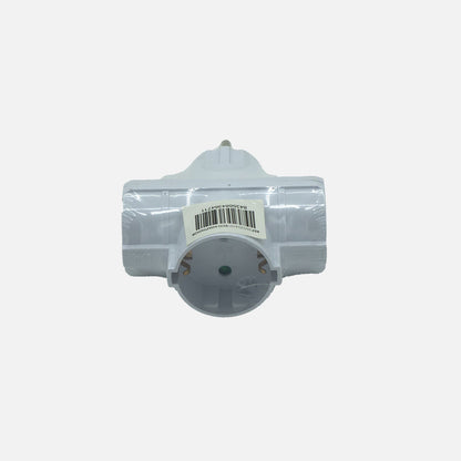 Adaptador con protección infantil para mayor seguridad
