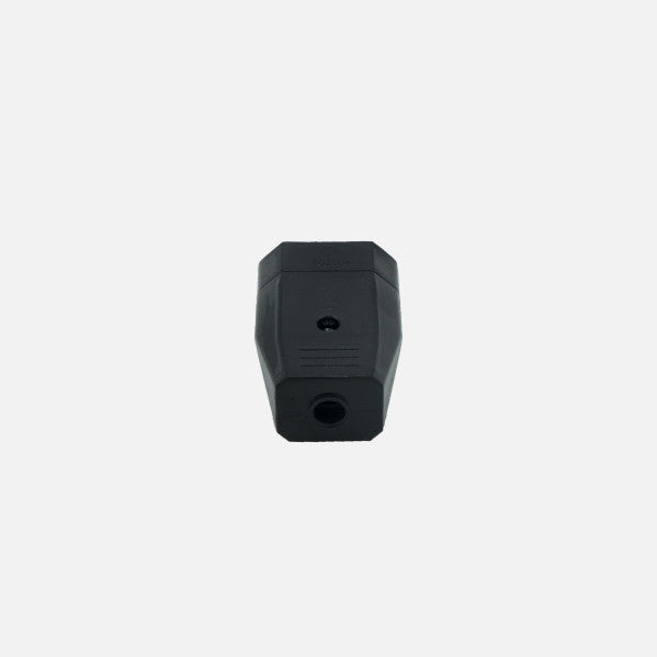 Base de Enchufe Aérea Retráctil Eco Negra 10A 230V Fabrilamp - imagen 3 | Fabrilamp / Abrila
