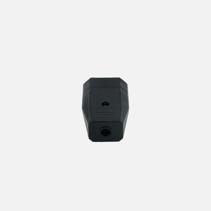 Base de Enchufe Aérea Retráctil Eco Negra 10A 230V Fabrilamp - imagen 3 | Fabrilamp / Abrila