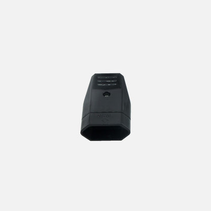 Base de Enchufe Aérea Retráctil Eco Negra 10A 230V Fabrilamp - imagen 2 | Fabrilamp / Abrila