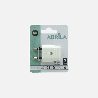 Clavija bipolar Fabrilamp / Abrila 260005201