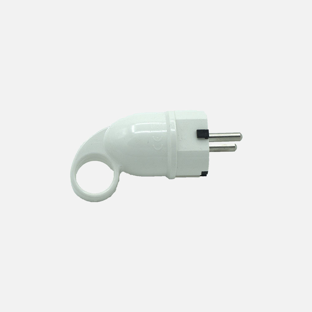Clavija Retráctil Blanca Fabrilamp / Abrila 260006101