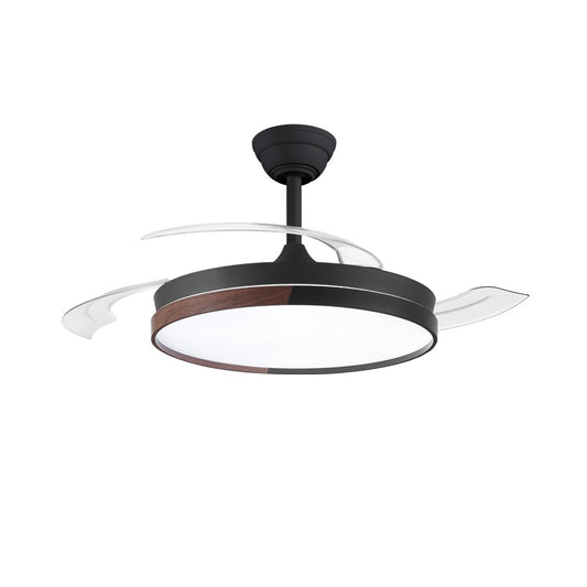 Ventilador de Techo LED Ecoro Negro CristalRecord 85-069-42-008