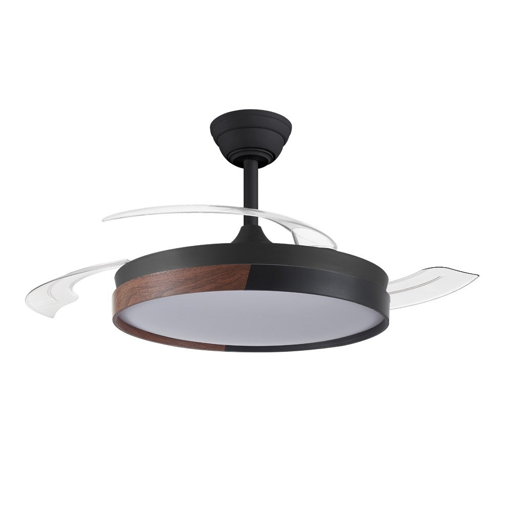 Ventilador de techo LED con motor DC silencioso y 5040 lúmenes